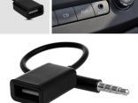Кабель-переходник AUX/USB 2,0 преобразователь для автомобиля MP3