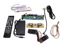 DS.D3663LUA.A81 Универсальный скалер ТВ светодиодный ЖК-дисплей с DVB-T2, DVB-T, DVB-C