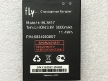 Аккумулятор BL3817 для Fly IQ4417 3000 мАч