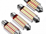Светодиодные лампы для автомобиля 31 мм, 36 мм, 39 мм, 42 мм, 4014 SMD C5W / C10W