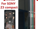 Дисплей в сборе с тачскрином для Sony Xperia Z3 Compact (D5803, D5833)