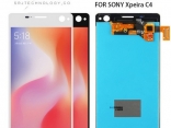 Дисплей в сборе с тачскрином для Sony Xperia C4 (E5303, E5306, E5333)