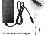 Зарядное устройство 42 V 2A для электросамоката Xiaomi Mijia M365 / Ninebot KickScooter ES1, ES2