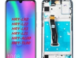 Оригинальный дисплей в сборе с тачскрином для Huawei Honor 10 Lite 6,21' HRY-LX1 HRY-LX2 (черный, красный, голубой)