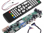 DS.D3663LUA.A8 Универсальный скалер ТВ с поддержкой T-2, DVB-T, DVB-C, ATV