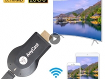 Адаптер Anycast TV Stick 1080P с поддержкой Wi-Fi для IOS/Android