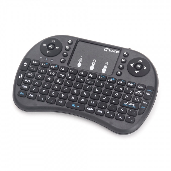 Портативная беспроводная клавиатура i8 Mini 2.4 ГГц Air mouse/Touchpad