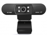 Веб-камера 1080 P, со встроенным HD микрофоном звукопоглощения, широкоформатное видео