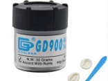 Термопаста Nano GD900 серый 30 г