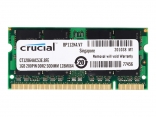 Оперативная память Crucial 1 ГБ, 2 ГБ DDR2 SoDIMM PC2 4200 533 МГц