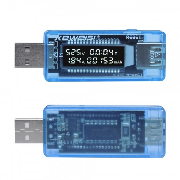 Цифровой USB тестер напряжения тока