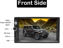 2 Din In Dash 7 Inch Touch Screen Auto audio Player