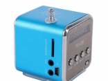 Портативный MP3-радио-динамик Cube ЖК-дисплей 5 цветов