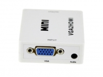 адаптер VGA2HDMI с аудио