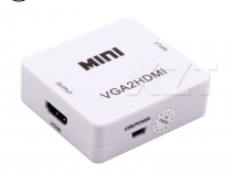 Mini VGA2HDMI Converter