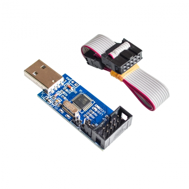 USBasp ISP программатор для AVR микроконтроллеров ATMEGA8, ATMEGA128