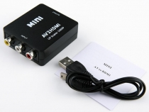 Mini AV2HDMI UP Scaler 1080P