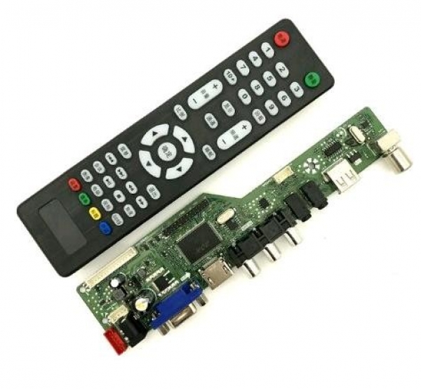 SKR.03 8501 Универсальный скалер ТВ светодиодный ЖК-дисплей