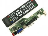SKR.03 8501 Универсальный скалер ТВ светодиодный ЖК-дисплей