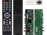 QT526C V1.1 Универсальный скалер с поддержкой DVB-S2, DVB-T2, DVB-C
