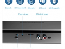 Bluetooth speaker soundbar