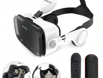 BOBOVR Z4 3D очки виртуальной реальности VR BOX 2.0 с наушниками для смартфонов 4-6 дюймов