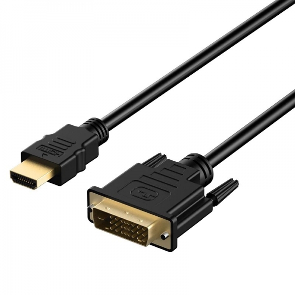HDMI/DVI кабель длиной 1м, 2м, 3м, 5м