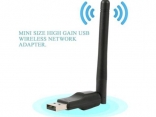 Беспроводной Wi-Fi сетевой адаптер USB для ПК, ноутбука