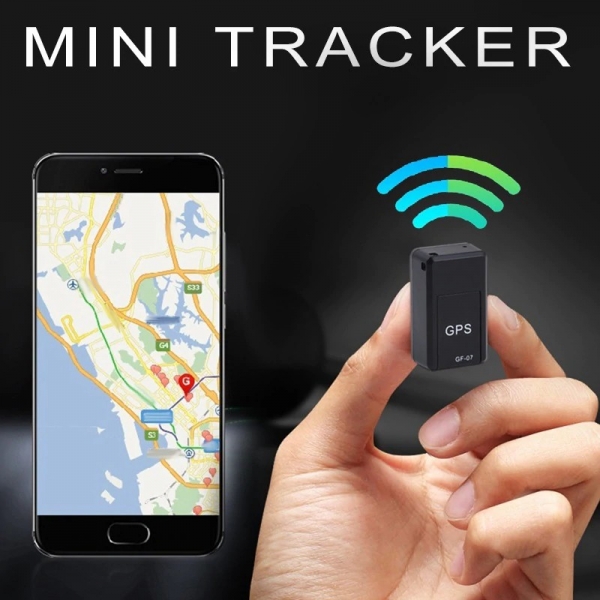 GPS мини-трекер устройство отслеживающее местоположение автомобиля, человека