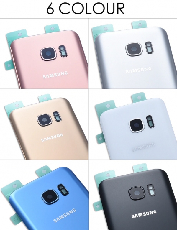 Задняя крышка Samsung Galaxy S7/S7 Edge Стекло