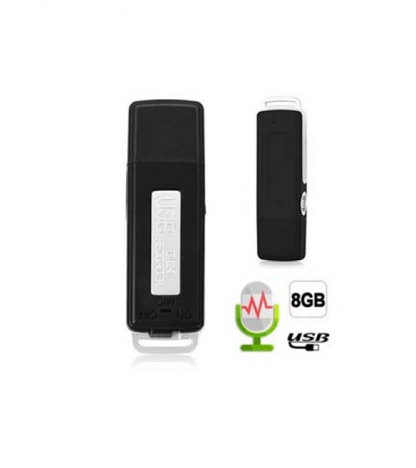 8 ГБ USB флешка цифровой мини диктофон 2 в 1