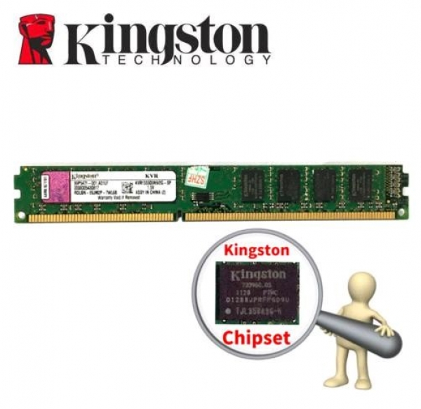 Kingston Оперативная память DDR3 2 ГБ, 4 ГБ, 8 ГБ PC3 1333 МГц 1600 МГц / DDR2 2 ГБ 667 МГц 800 МГц