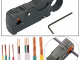 Инструмент для снятия изоляции с коаксиальных кабелей RG-58/59/62/3C/4C