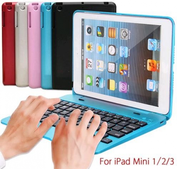 Bluetooth клавиатура чехол-подставка для iPad Mini 1/2/3