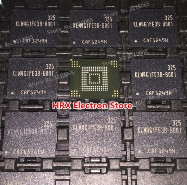 Микросхема KLM4G1FE3B-B001 EMMC 4GB