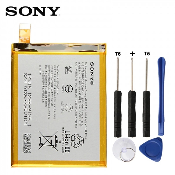 Аккумулятор LIS1579ERPC для Sony Xperia C5 Ultra / E5553 / Z3+ / Z4 2930 мАч