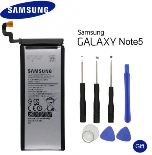 Аккумулятор EB-BN920ABE для Samsung Galaxy Note 5 3000 мАч