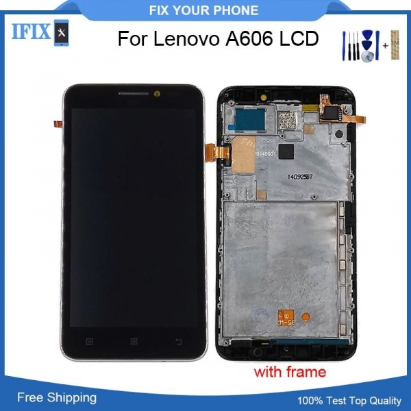 Дисплей в сборе с тачскрином для Lenovo A606