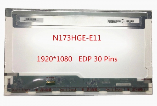 Матрица N173HGE-E11 для ноутбука 17.3', 1920x1080