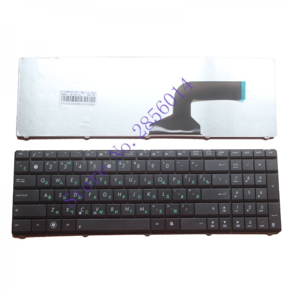 Клавиатура для ноутбука Asus N53, K53s, K52, X61, N61, G60, G51, G53, UL50, P53 RU