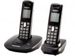 Цифровой беспроводной телефон с Handfree голосовой почтой с подсветкой, ЖК-дисплей-для офиса, дома