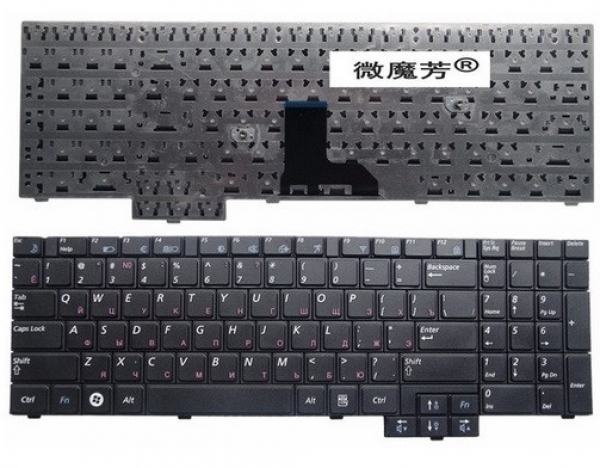 Клавиатура для ноутбука Samsung R528, R530, R540, R620, R517, R523, RV508, R525 RU