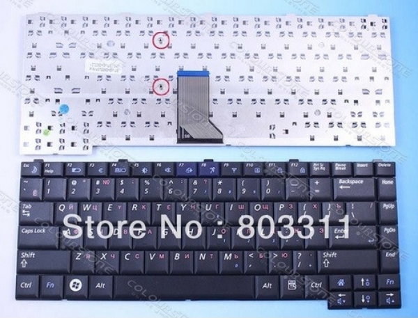 Клавиатура для ноутбука Samsung R60, R70, R560, R510, P510, P560 RU