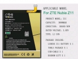 Батарея Li3829T44P6h806435 для ZTE Nubia Z11