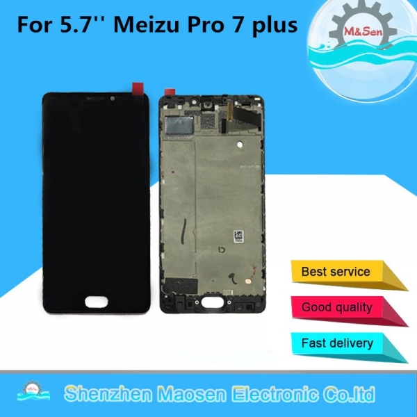 Дисплей в сборе с тачскрином для Meizu Pro 7 Plus