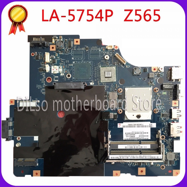 Материнская плата NAWE6 LA-5754P для Lenovo G565 / Z565