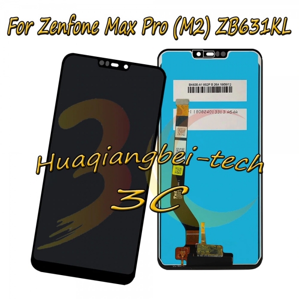 Дисплей в сборе с тачскрином для Asus ZenFone Max Pro M2 ZB630KL / ZB631KL
