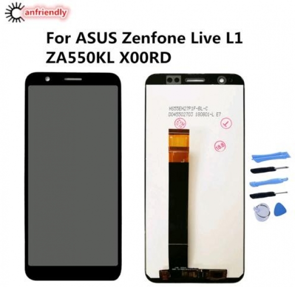 Дисплей в сборе с тачскрином для Asus ZenFone Live L1 ZA550KL