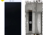 Дисплей в сборе с сенсорным экраном для Asus ZenFone Max Plus M1 ZB570TL (белый)