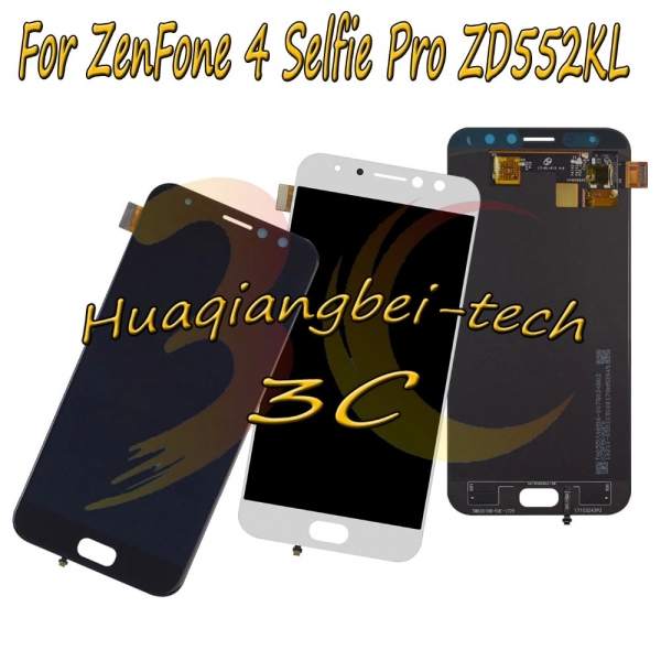Дисплей в сборе с тачскрином для Asus ZenFone 4 Selfie Pro ZD552KL